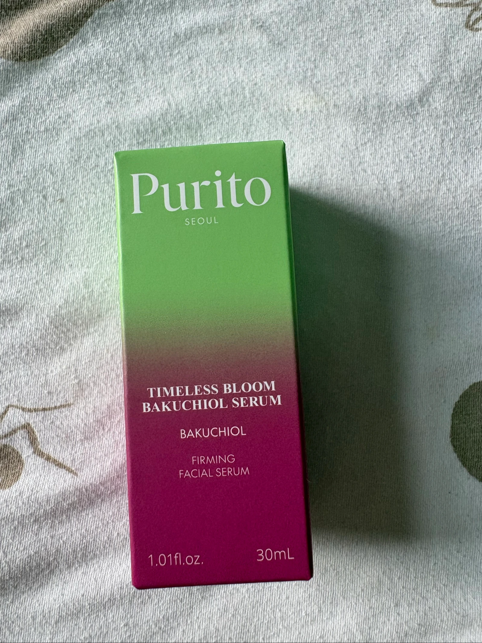 Purito bakuchiol serum